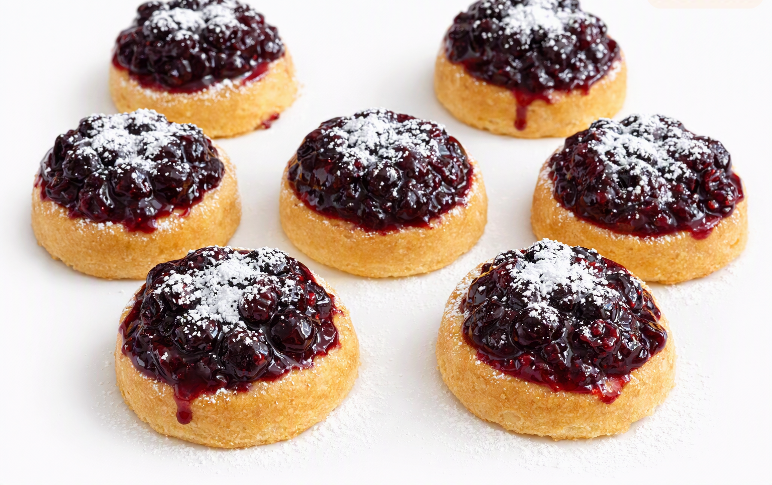 Seasonal tart and gift-ready treats