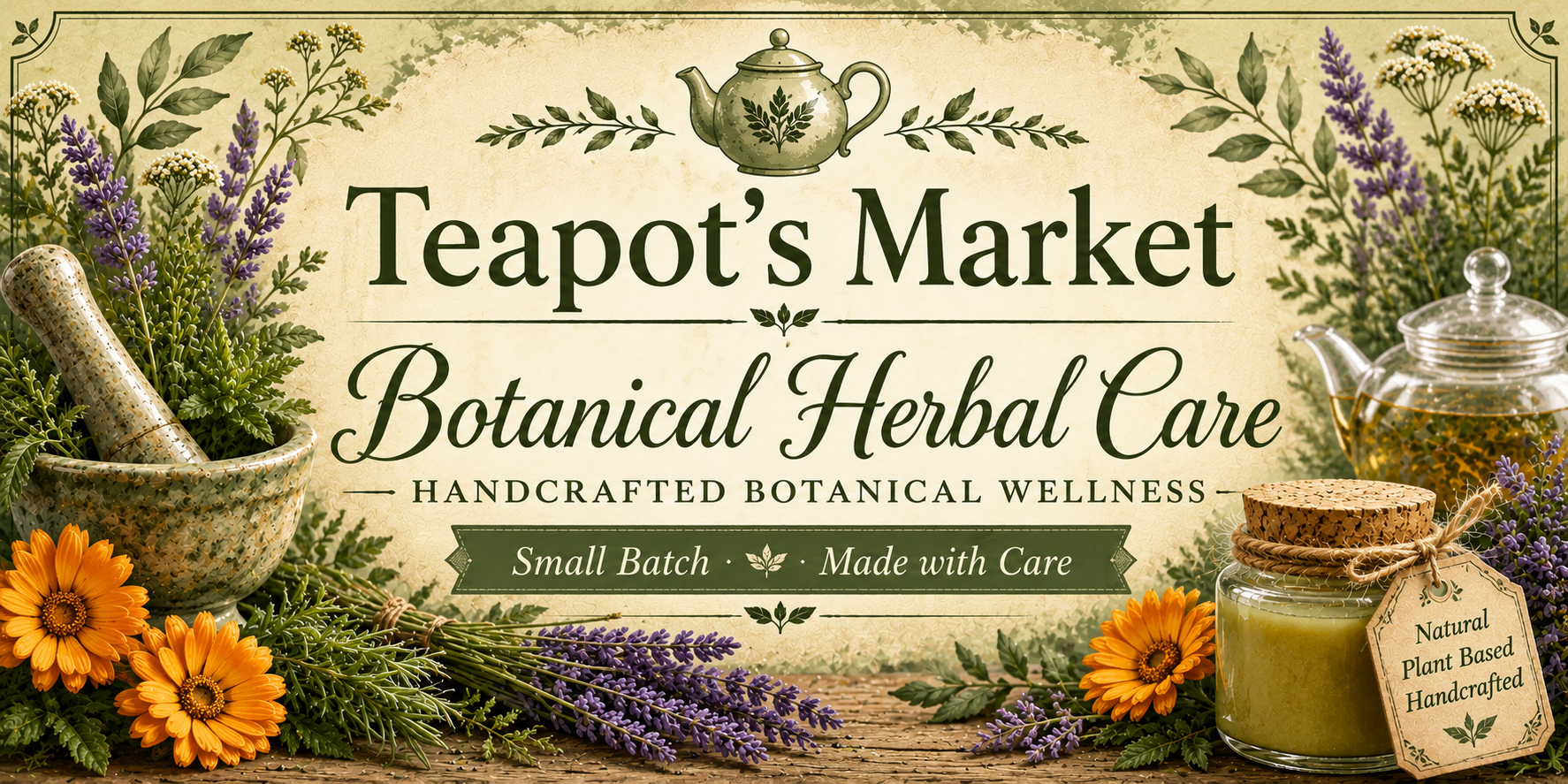 Botanical herbal care collection